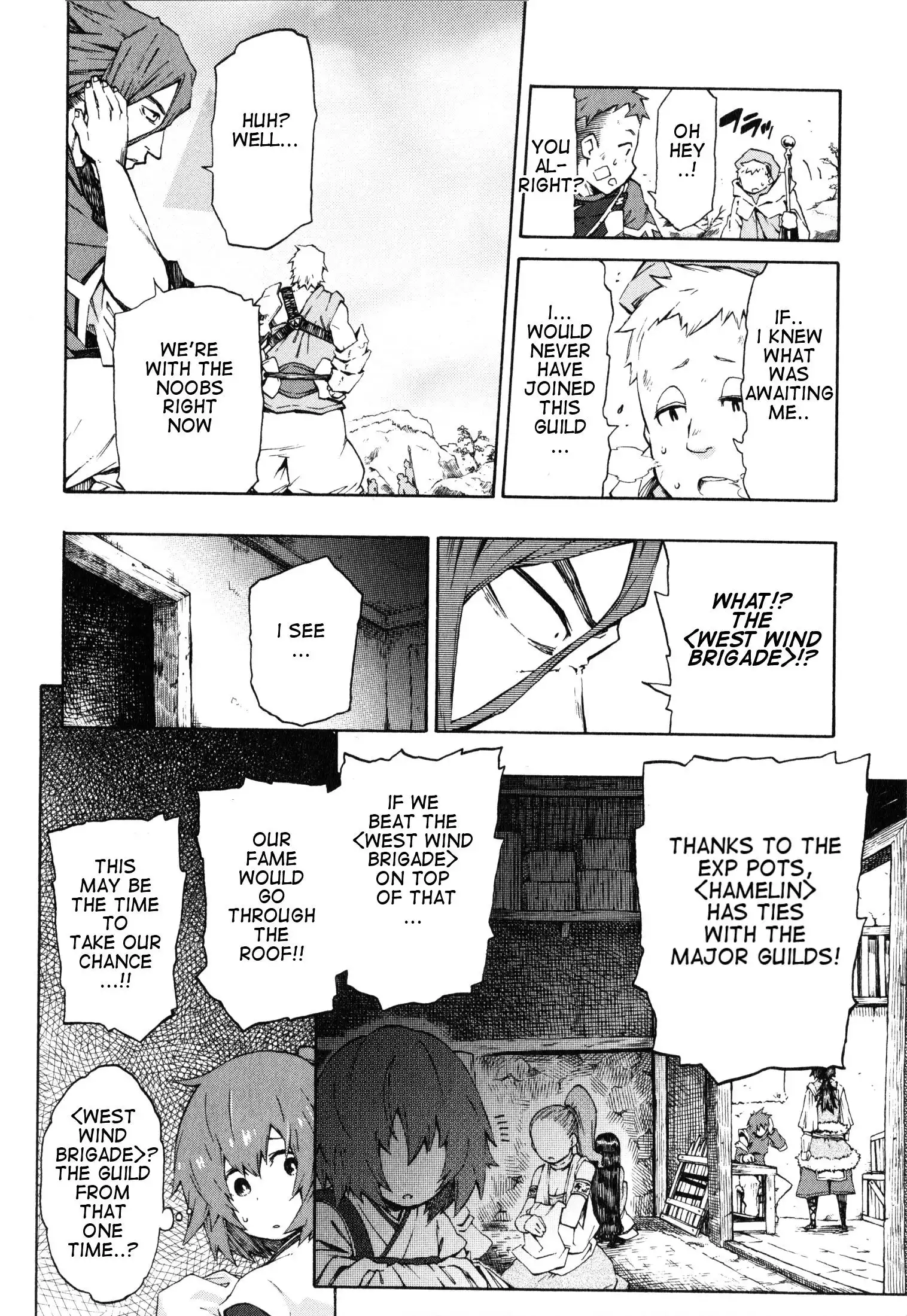 Log Horizon - Nishikaze no Ryodan Chapter 12 12